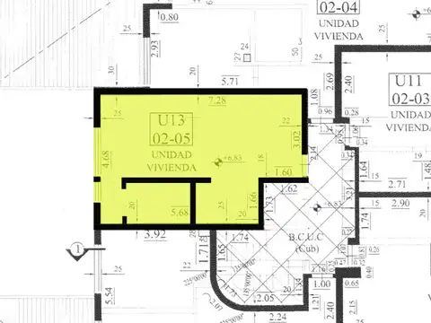 Departamento en Venta con 1 cochera