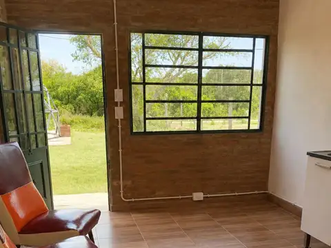 Casa Monoambiente con 1 baño