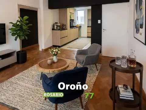 DEPARTAMENTO A NUEVO OROÑO 77 - 2 DORMITORIOS