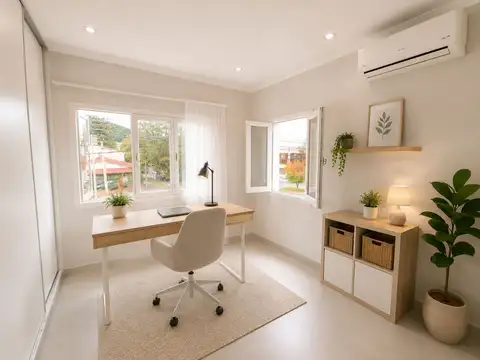 Casa en Alquiler con 1 cochera