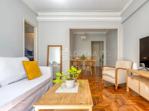 Venta Departamento 3 amb con escritorio Recoleta Reciclado