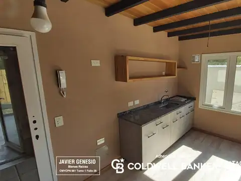 VENTA Departamento monoambiente c/entrepiso a estrenar, 42 m2 céntrico,  Villa La Angostura