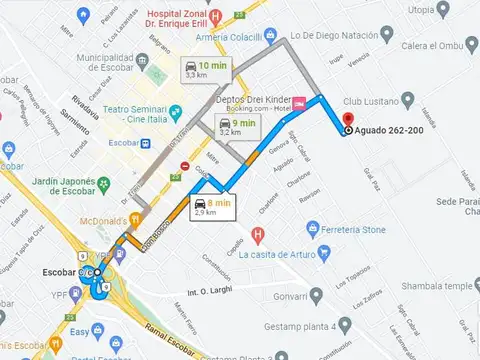 Loteo Lamadrid, Gral. Paz esq. Aguado, Belén de Escobar. CONTADO.