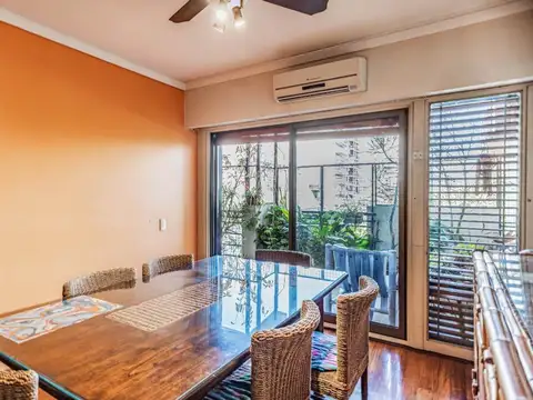Departamento 4 ambientes con 2 baños
