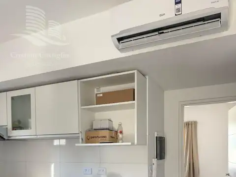 Departamento 2 ambientes con 1 baño