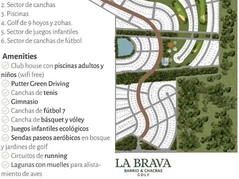 Terreno en Venta en Laguna Blanca, USD 8.000