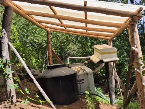 (083) Casa 102m2 en VENTA. en Lago Puelo (Paraje Entre Rios)