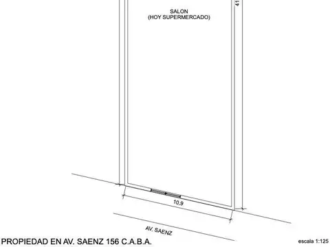 Venta terreno Nueva Pompeya