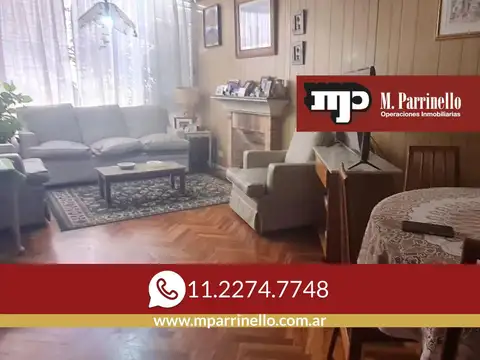 PH de 4 ambientes con cochera y jardín, en Florida Mitre - En Venta