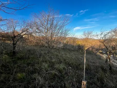 Lote a la venta a 3 cuadras del río. B°  Santa Rosa del Río. Calamuchita (Cod.2149)