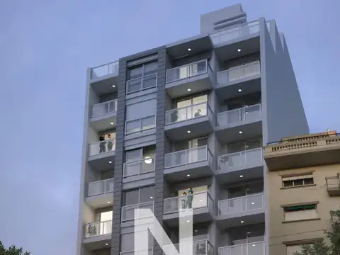 Departamento 3 ambientes con 1 baño