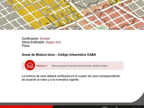 Terreno en Venta en Villa Urquiza, USD 880.000