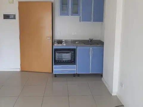 Almagro, monoambiente moderno, apto profesional, contrafrente, piso 7, edificio electrico.