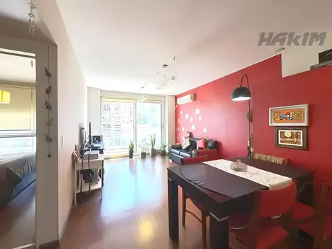 IMPERDIBLE DOS AMBIENTES, UBICADO EN LA ZONA MAS BUSCADA- VILLA URQUIZA   SUPER LUMINOSO 