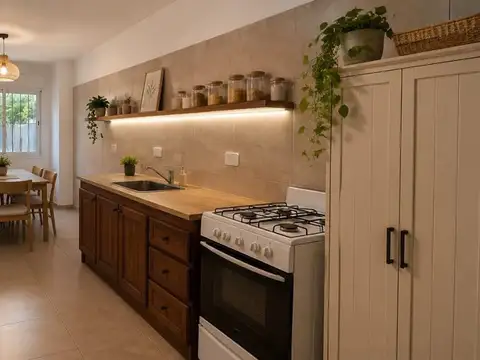 Depto Tipo Casa en Venta en San Carlos, USD 119.000