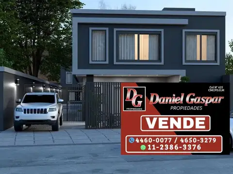 VENTA EN POZO – DUPLEX 4 AMBIENTES C/COCHERA – A ESTRENAR