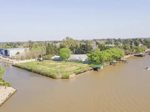 Terreno en Venta en Tigre Centro, USD 1.100.000