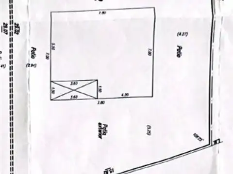 Terreno en Venta en Santa Rita, USD 185.000