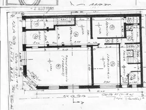 LOCAL Y EDIFICIO COMERCIAL EN VENTA EN BLOQUE | ESQUINA 12 Y 55 – MICROCENTRO LA PLATA