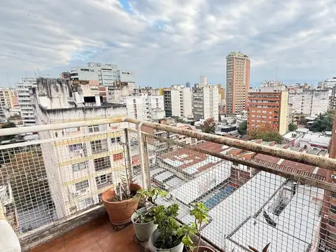 Departamento 5 ambientes con 2 baños