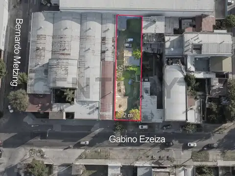 LOTE INDUSTRIAL EN VENTA | LOMA HERMOSA – PARTIDO DE TRES DE FEBRERO