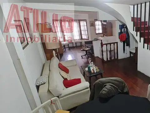 Depto Tipo Casa 7 ambientes con 3 baños