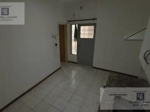 Departamento 3 ambientes con 1 baño