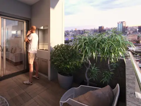 Departamento en Venta de 2 ambientes