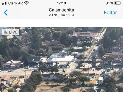EXCLUSIVO LOTE CON EXCELENTE UBICACION Y VISTA
