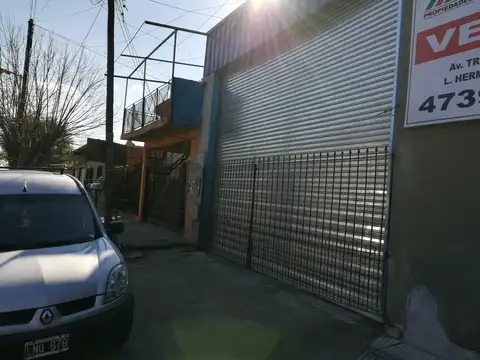 Excelente Galpon a estrenar de 800 mtrs.2 con salida a dos calles