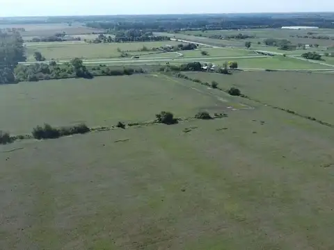 31,12 HECTAREAS SOBRE RUTA 9 . A 17 KK DE ZARATE BRAZO LARGO. IDEAL CHACRA, BARRIO CERRADO, ECT
