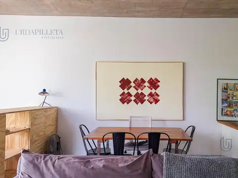 Departamento Monoambiente con 1 baño