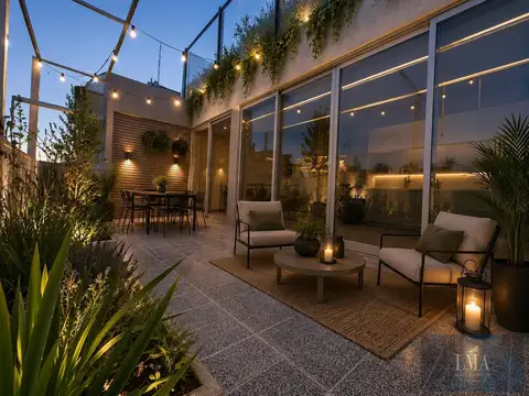 Venta Pent House Duplex con terraza y pileta propia/Cochera