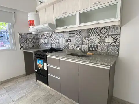 Departamento 3 ambientes con 1 baño