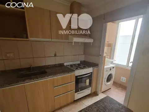 Departamento 3 ambientes con 1 baño