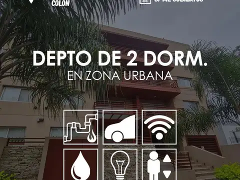Departamento en Colón