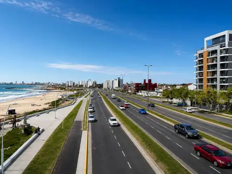 DEPARTAMENTO VISTA AL MAR EN POZO MAR DEL PLATA