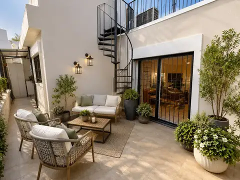 PH 3 ambientes con terraza y parrilla propia en venta en Martinez