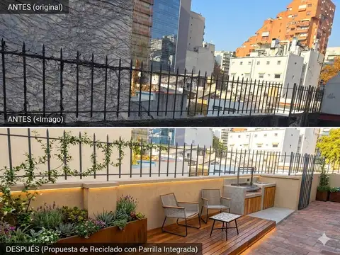 PH a reciclar  172M2  joya oculta en Monroe y Libertador 