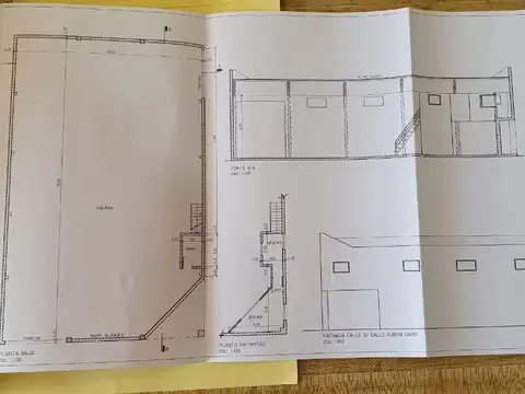 Galpon en Venta 13  mts Fondo