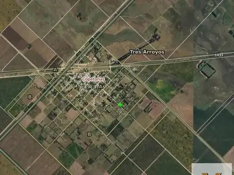 Terreno en venta - 800Mts2 - Copetonas, Tres Arroyos
