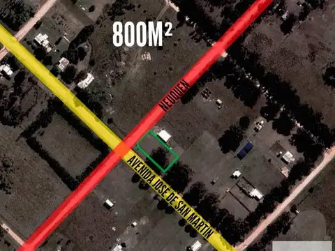 Terreno en venta - 800Mts2 - Copetonas, Tres Arroyos