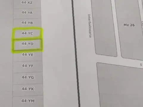 Terreno en Venta de 4,0 m2