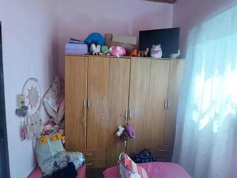 Casa 3 ambientes con 1 baño