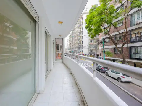 3 Ambientes con Balcón Corrido y Patio - 2 Baños - 1 Suite - Amenities