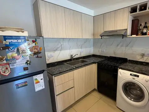 Departamento 3 ambientes con 1 baño