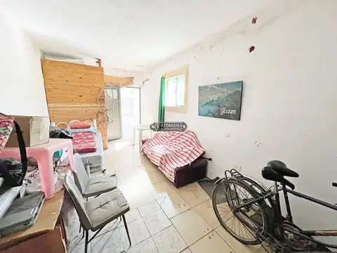 Casa 4 ambientes con 1 baño