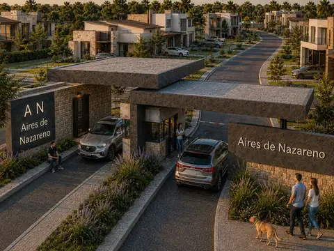 LOTE EN VENTA 300m BARRIO PRIVADO, GUAYMALLÉN