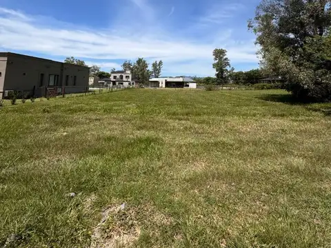 TERRENO EN VENTA - PRADERAS DE SAN LORENZO