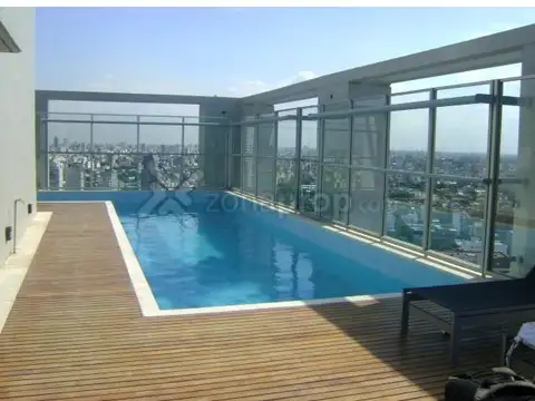 ESPECTACULAR ALQUILER 3AMB. TORRE PALERMO VIEW VISTA AL PARQUE 